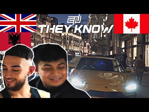 CANADIANS REACT TO UK/ALBANIAN DRILL - EN - They Know