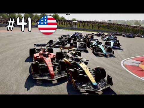 F1 Ultimate Career: CHAOS At The First Corner! (USA 2023)
