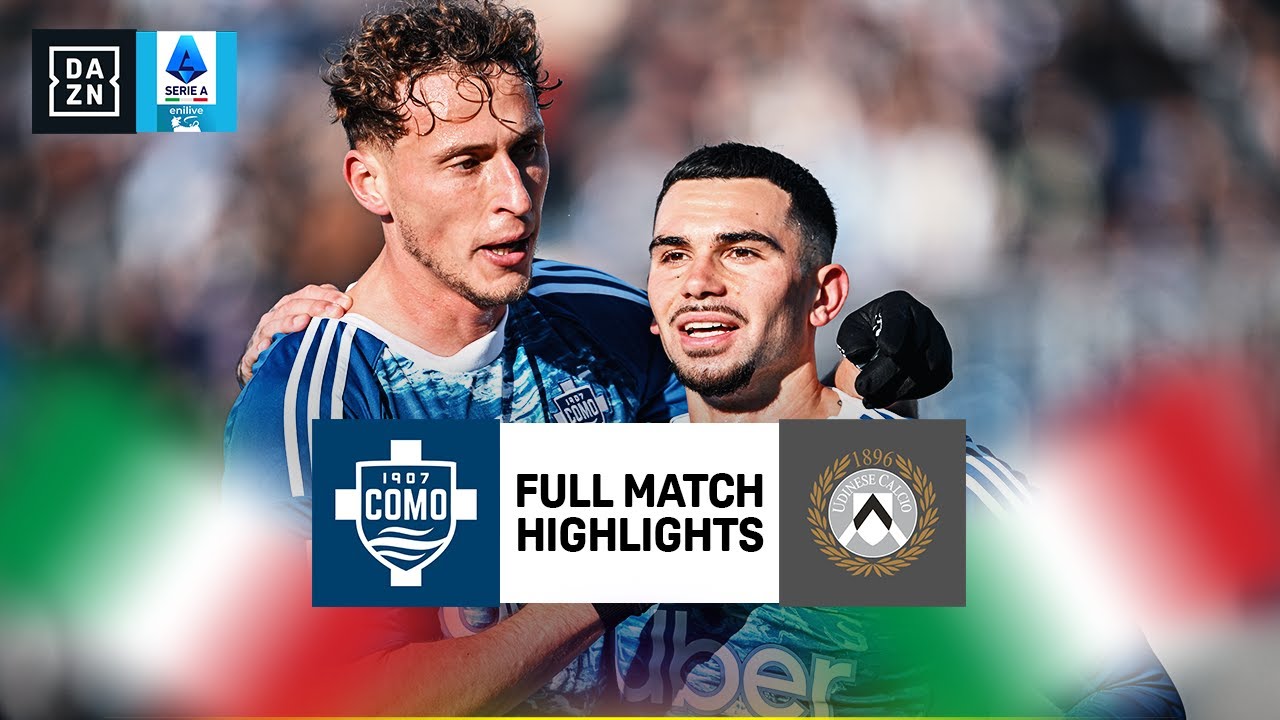 Como vs Udinese | Lega Serie A Highlights | Matchweek 18 | 2025-2026