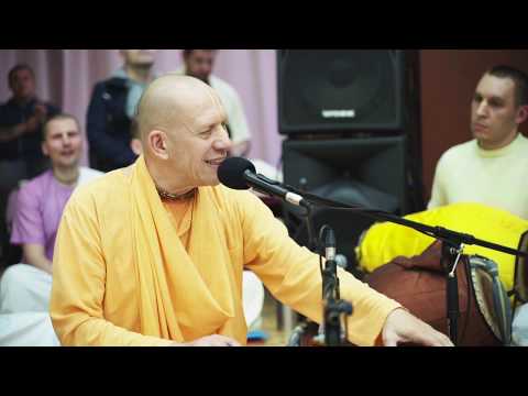 Bhaktivaibhava Swami - kirtan | Russia, Saint-Petersburg | 2019.05.31