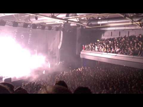 Nicolas Jaar - Columbiahalle Berlin 09-12-2016