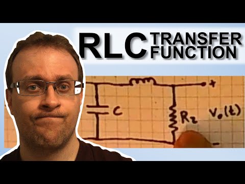 Solving RLC Circuit Transfer Function