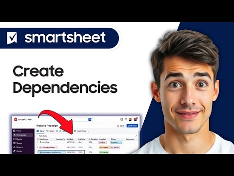 How To Create Dependencies In Smartsheet (Easiest Way) (2026 Guide)