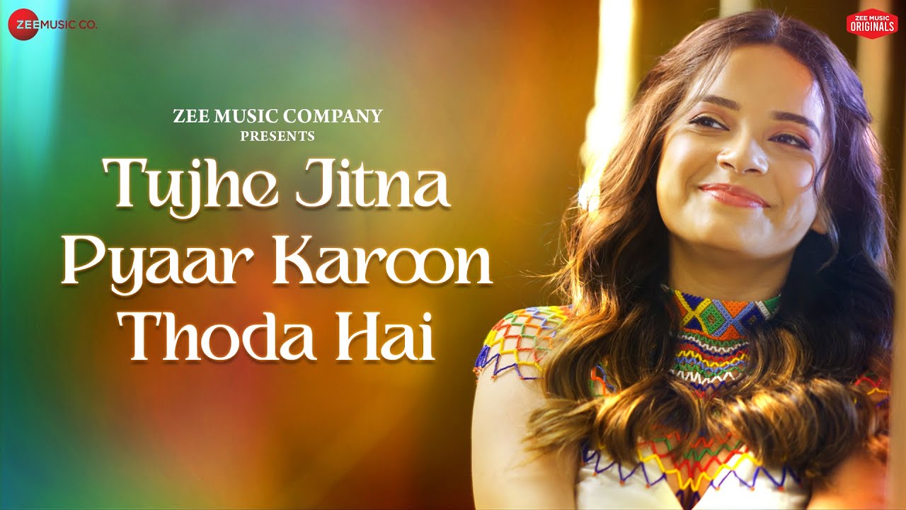 Tujhe Jitna Pyaar Karoon Thoda Hai Lyrics | Senjuti Das