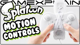Splatoon - Motion Control Code in Battle Dojo for Wii U Pro Controller