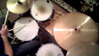 Jon Biggs Pork Pie Drums " Los Olivos " - drum cover TAKE 2
