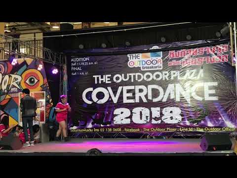 180812 Morpheus cover Dreamcatcher “Fly High” @The Out Door Plaza Cover Dance 2018 (Au#1) ;by tent
