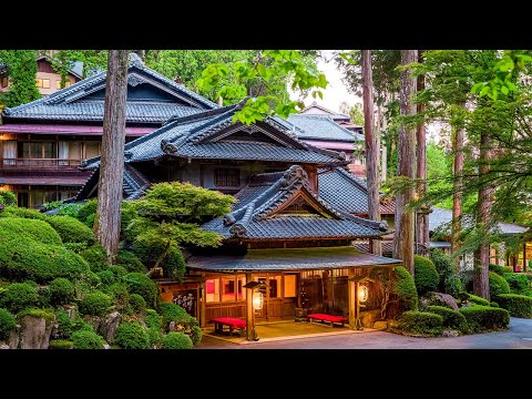 Inside a Japanese Onsen Ryokan Hidden in the Forest | Gero onsen Yunoshimakan