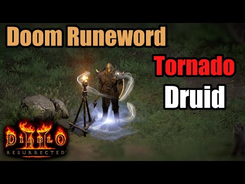 Is Doom the best Upgrade for Tornado Druid? Diablo 2 Resurrected