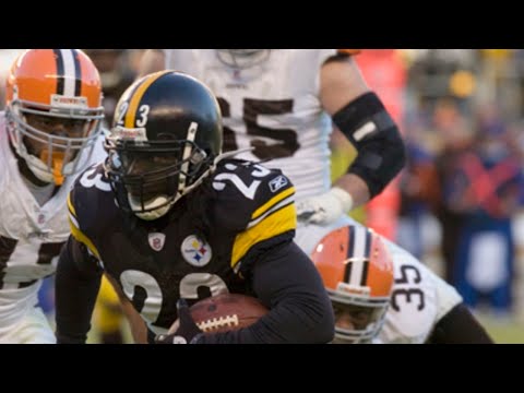 Pittsburgh Steelers Rare Touchdowns: Tyrone Carter 32-Yard INT Return vs. Browns 12/28/08
