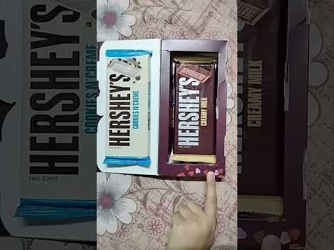 unboxing Hershey's chocolate combo pack #sarahstyle&vlogs
