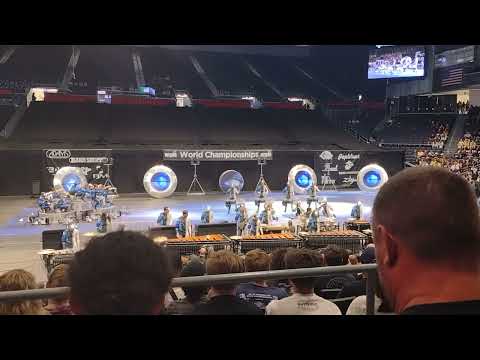 United Percussion 2022 "The World is Watching" WGI Finals
