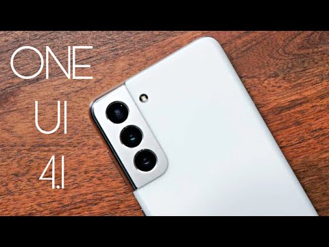 Samsung Galaxy S21/Plus ONE UI 4.1 Official  Update (RELEASED)