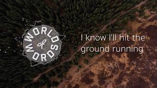 Newton Faulkner | Hit The Ground Running  (lyrics)
