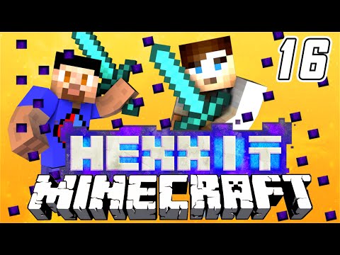 Minecraft Mods  - HEXXIT #16 'MINOTAUR LABYRINTH!' w/ Vikkstar & Ali-A (Minecraft Mod Pack)