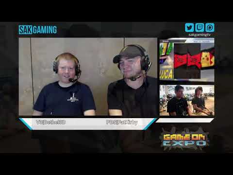 Game On Expo Smash 4 Paid Bracket Winners Round 3 - SAK|Saiki (Pikachu) vs Eeska (Lucas)