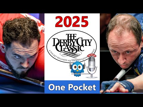 Shane Van Boening vs Billy Thorpe - One Pocket - 2025 Derby City Classic rd 1