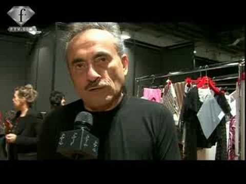 fashiontv | FTV.com - ANGELO MARANI- BACKSTAGE DONNA P/E 2008