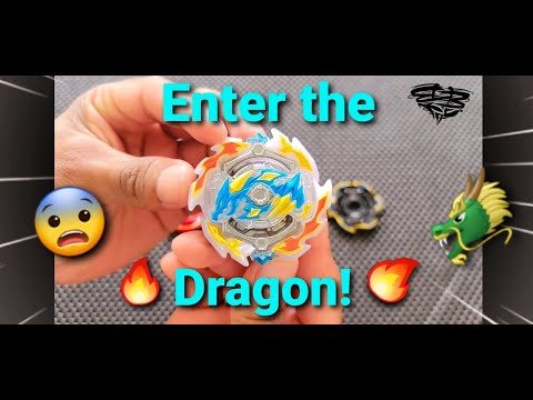 Ace Dragon DX Starter! Unboxing/Test Battles! Beyblade Burst GT/Gachi