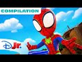 Marvel S Spidey And His Amazing Friends ️ Season 3 Halfway Highlights Compilation Disneyjr