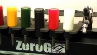 EBA ZeroG II Airbrush set met 1 color cartridge
