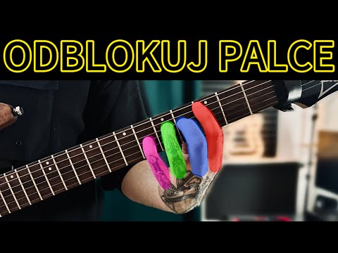 Ćwiczenia dla gitarzystów - izolacja palców