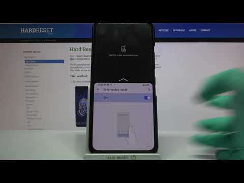 ASUS ZenFone 8 Flip – Turn On and Use Phone One-Handed Mode