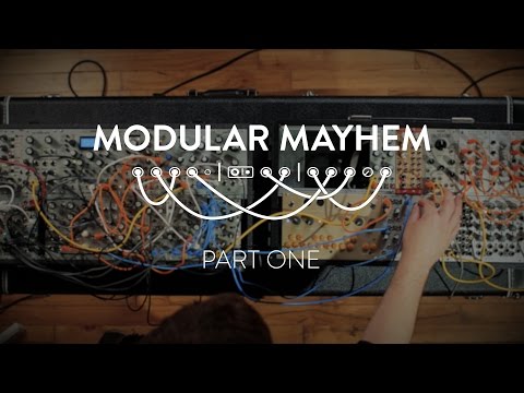 Modular Mayhem: The Power of Random Voltages in a Single Eurorack Patch
