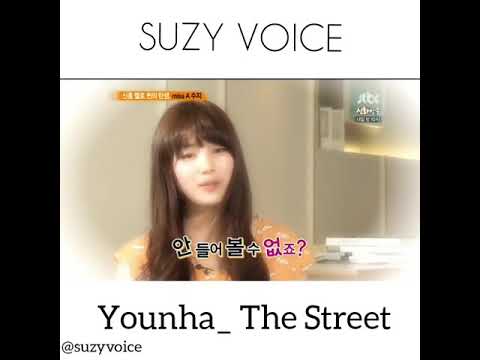 Suzy bae voice