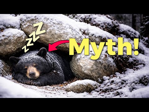 Bears Don't Hibernate (Wildlife Myths You Still Believe)
