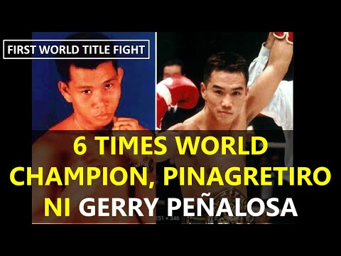 6 TIMES WORLD CHAMPION, PINAGRETIRO ni GERRY PENALOSA