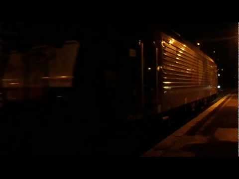 E189.406 CFI sul MRS 56364 Terni - Civitavecchia, in partenza da Roma Tuscolana