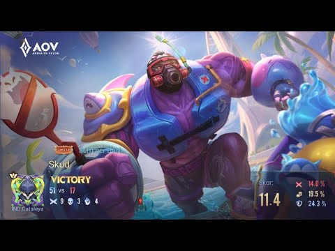 Skud Summer Bash Gameplay - Arena of Valor