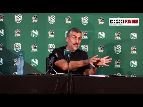 Nedbank Cup Pre-Match Press Conference with Jose Riveiro | Orlando Pirates vs Venda Football Academy