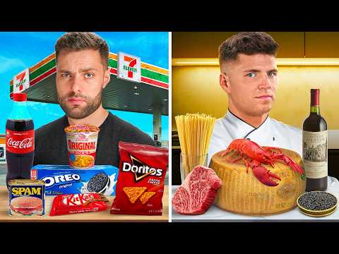 I Challenged a MasterChef: $1 vs $1000