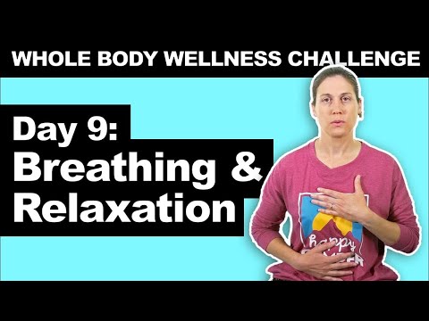 Relieve Stress Anxiety with Simple Breathing Techniques