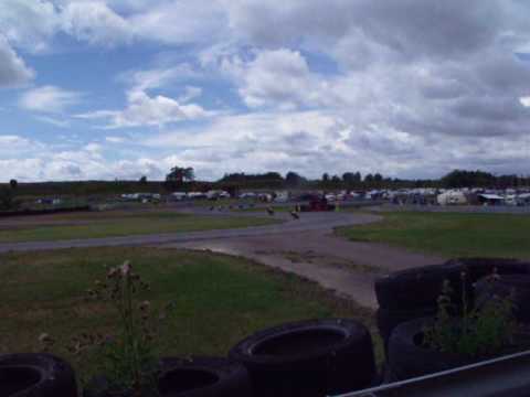 motorcycle crash in veteran competition