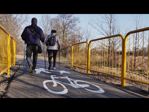 Nowa ścieżka pieszo-rowerowa z Aleksandrowa do Praszki!