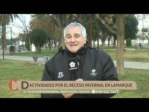 Actividades en las vacaciones de invierno: ¿Cuál es la agenda gratuita que propone Lamarque?