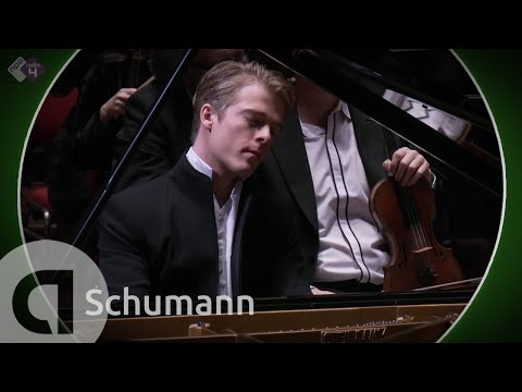 Schumann: Piano Concerto, Op. 54 - Arthur Jussen and Residentie Orkest - Live Concert HD