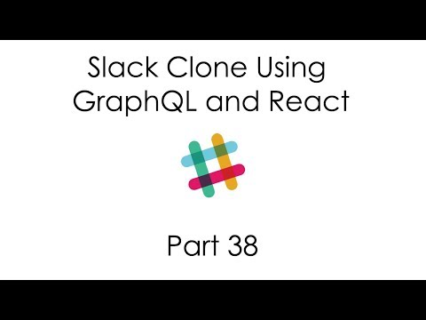 Slack Clone Using GraphQL and React Introduction
