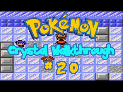 Pokémon Crystal Walkthrough Part 20: Gym Leader Pryce