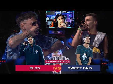 BLON VS SWEET PAIN REACCIÓN | HANDER