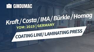 Bürkle EKMH 1300 Laminating Press other woodworking machinery for sale - Image 4 | Machineryline SG Bürkle EKMH 1300 Laminating Press other woodworking machinery | Image 4 - Machineryline