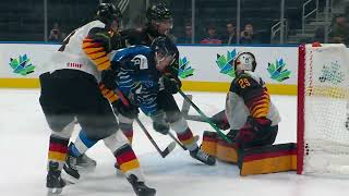 Хоккей Finland vs Germany — 2022 IIHF World Junior Championship