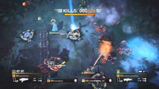 Helldivers - Anti-Personnel Barrier vs Bugs (RS)