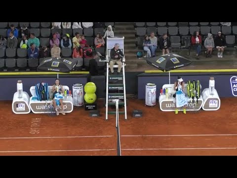 Bernarda Pera 🇺🇸 Vs Zeynep Somnez 🇹🇷 WTA Live Tennis Coverage Bad Hombourg