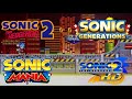 Chemical Plant Zone | Sonic The Hedgehog 6-Way Mashup