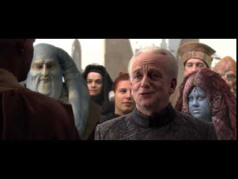 Chancellor Palpatine, are you alright?