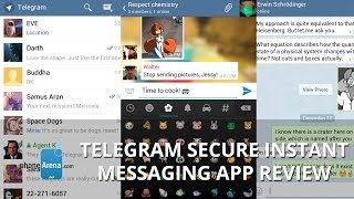 Telegram – video review